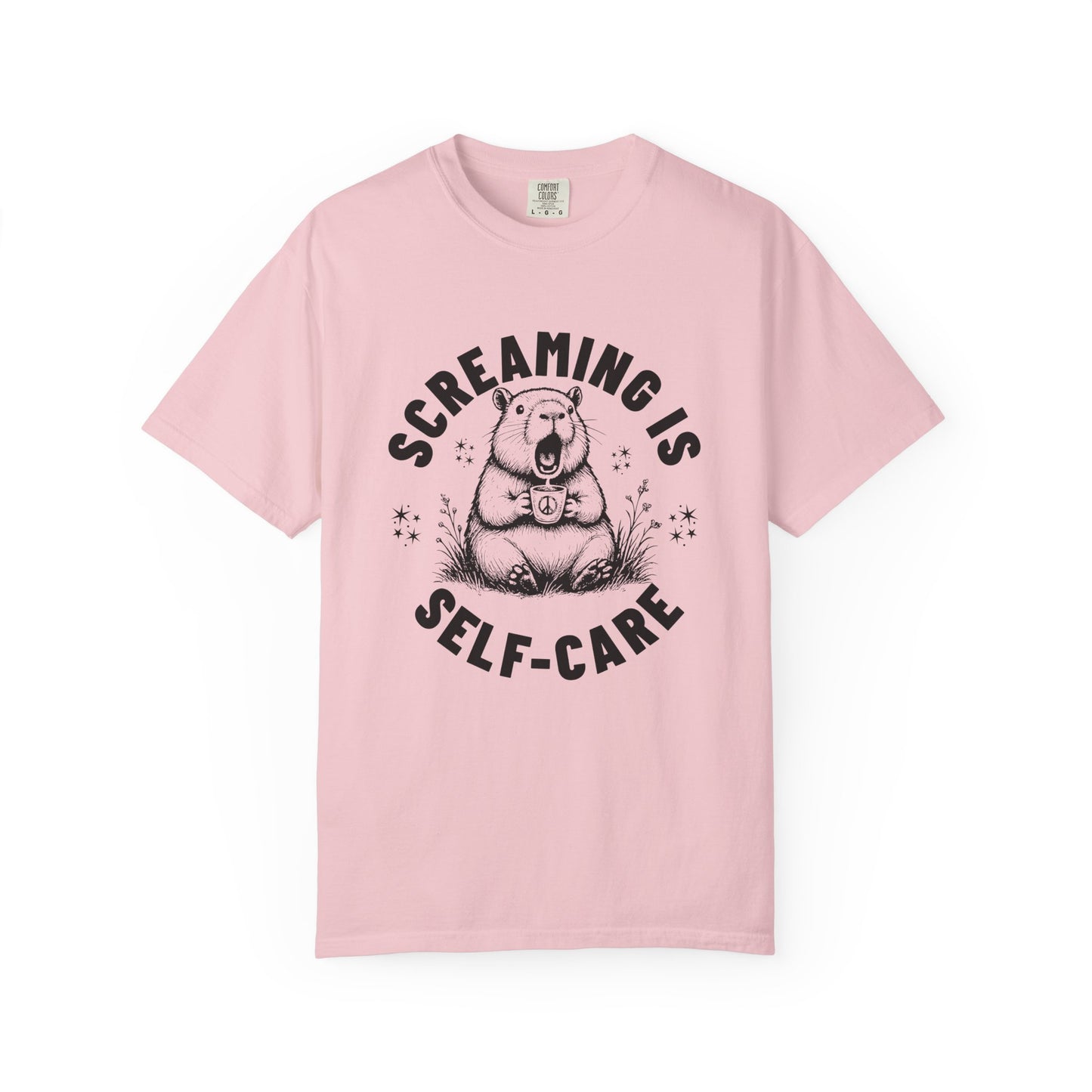 Screaming is Self-Care T-shirt