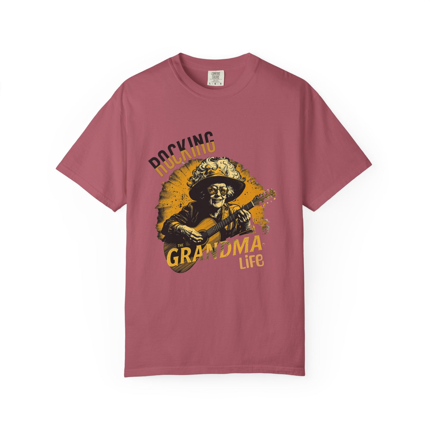 Rocking the Grandma Life T-shirt