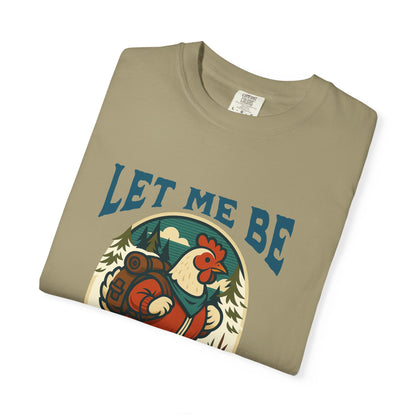 Let me be weird in Peace T-shirt