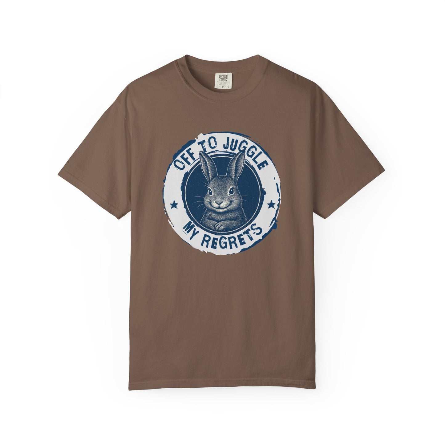 Off to Juggle my Regrets T-shirt