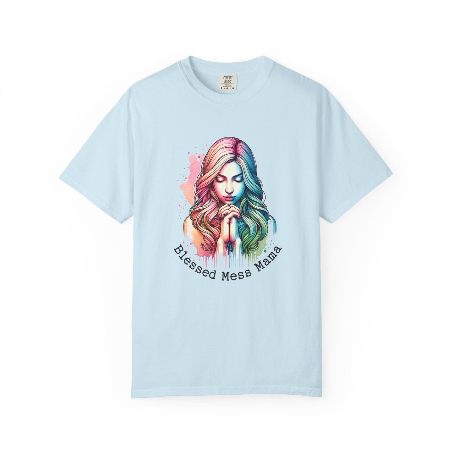 Blessed Mess Mama T-shirt