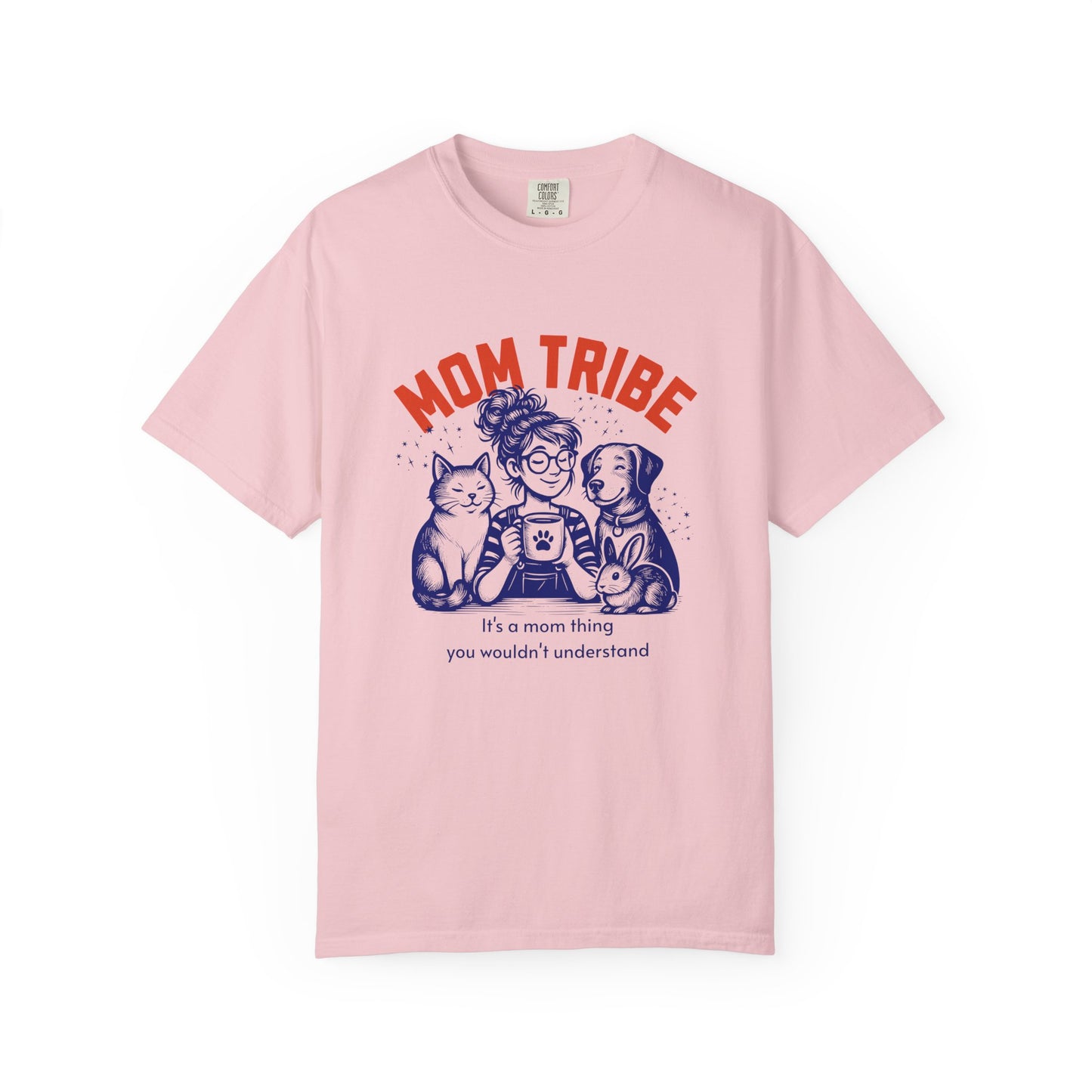 Mom Tribe T-shirt