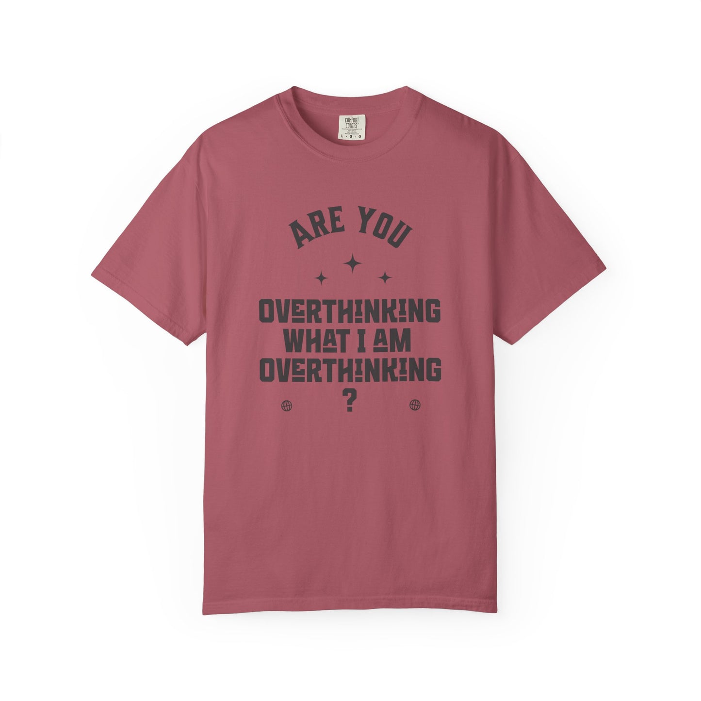 Are you overthinking what I am overthinking?  T-shirt