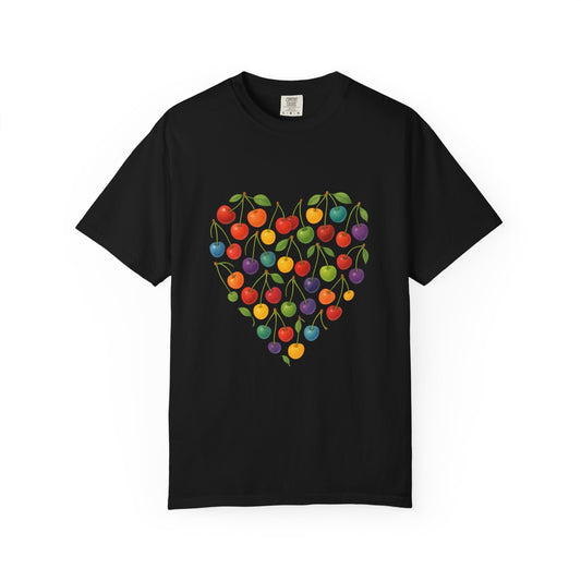 Cherry Heart T-shirt