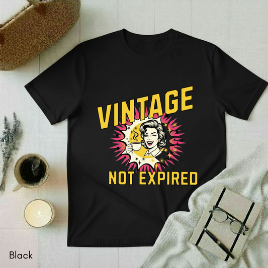 Vintage Not Expired T-shirt