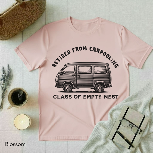 Graduated from Carpooling  T-shirt