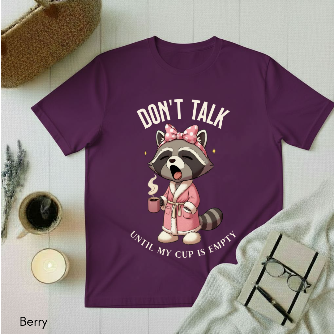 Don't Talk T-shirt