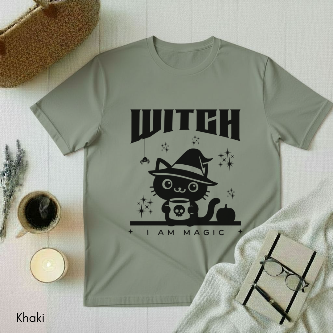 Witch I am Magic T-shirt