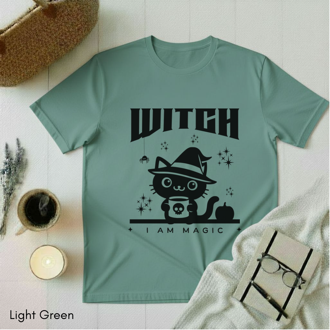 Witch I am Magic T-shirt