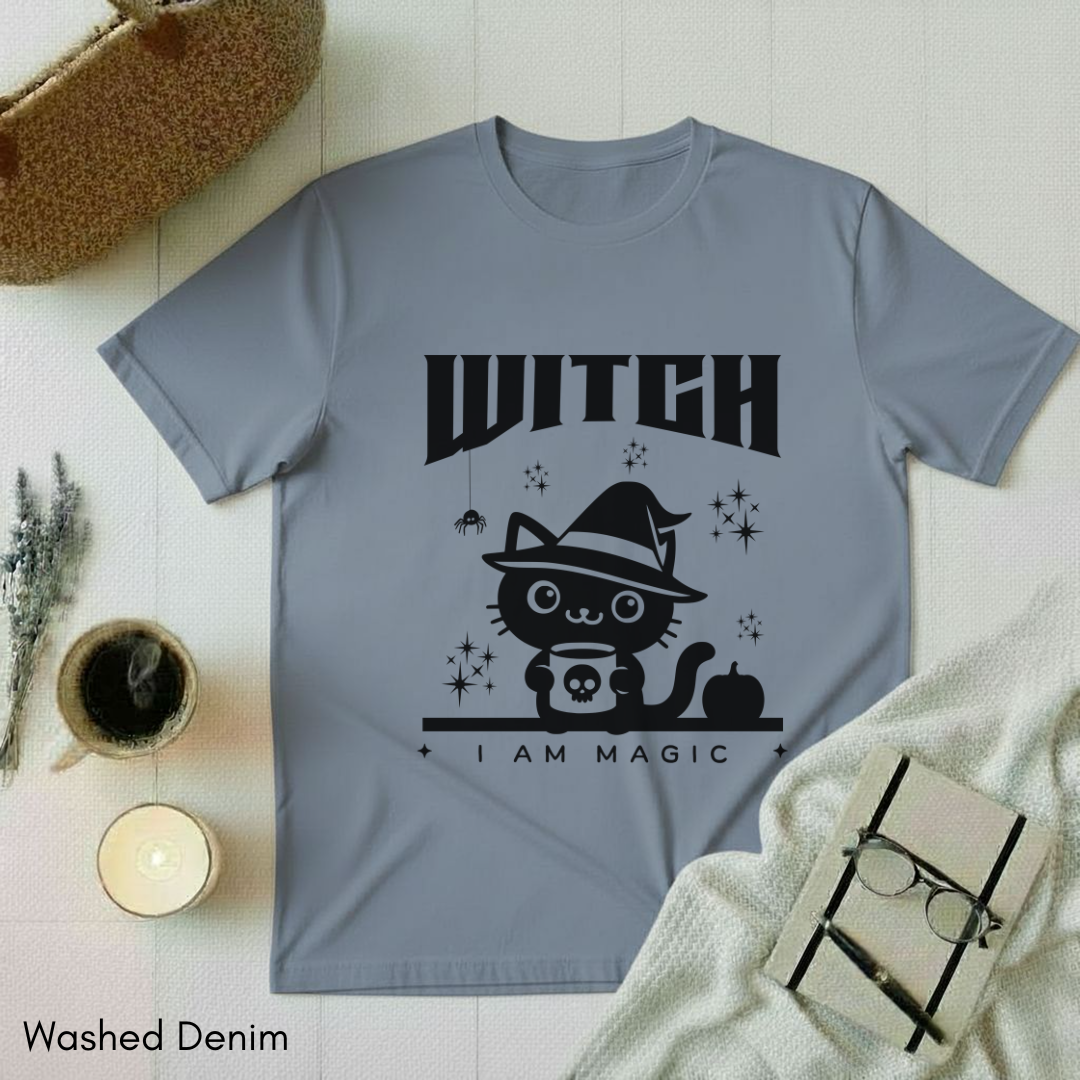 Witch I am Magic T-shirt