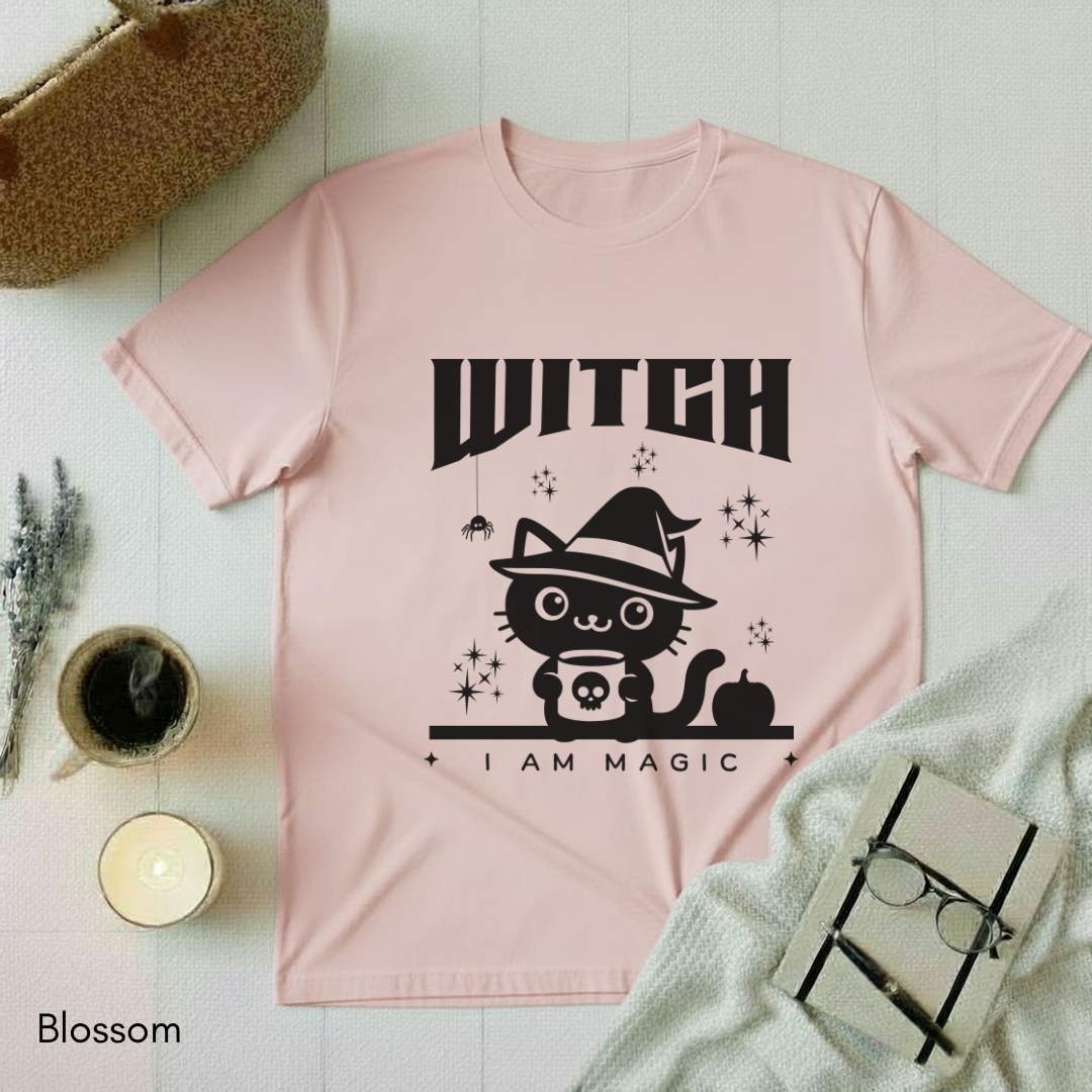 Witch I am Magic T-shirt