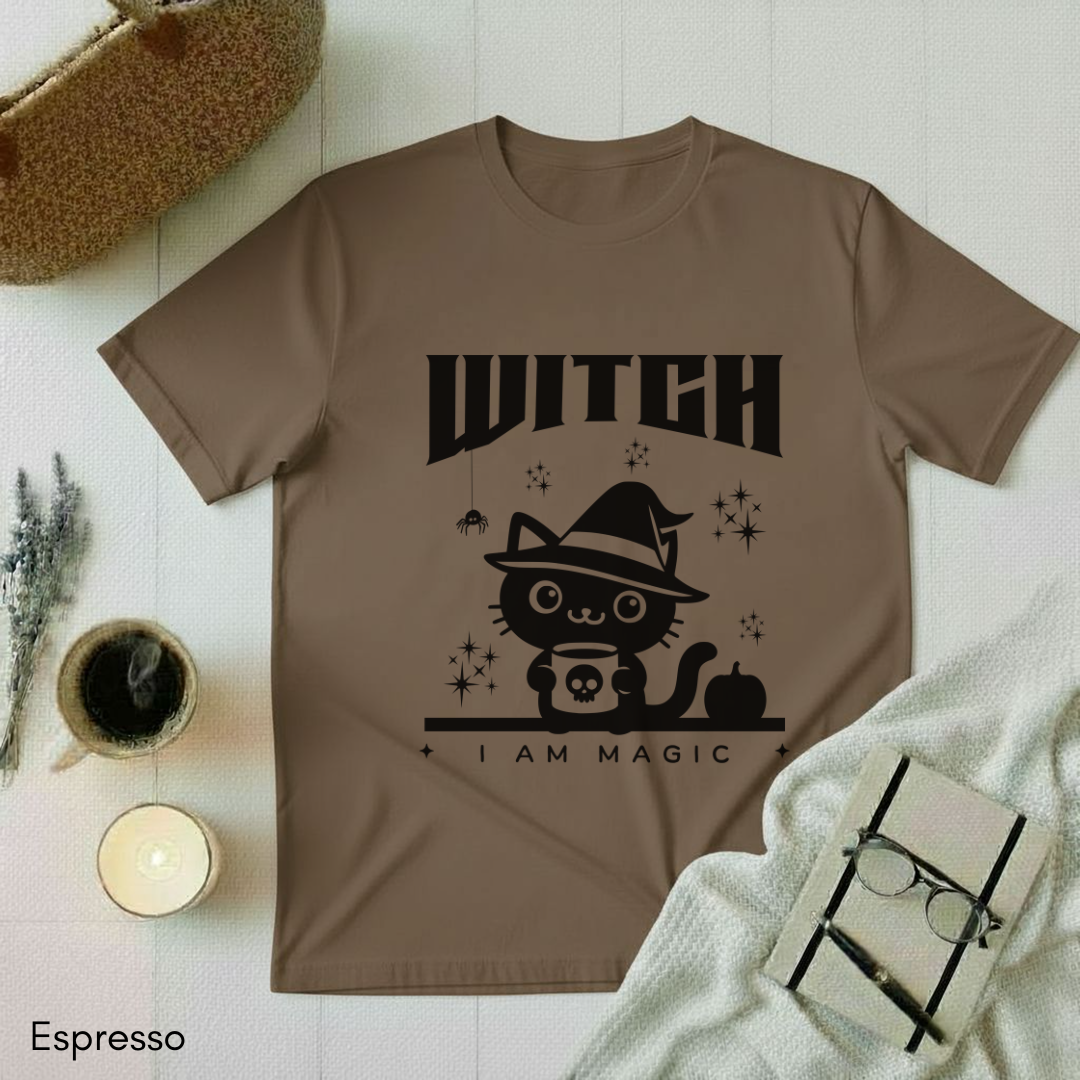 Witch I am Magic T-shirt