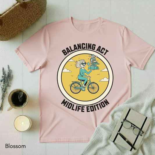 Balancing Act T-shirt
