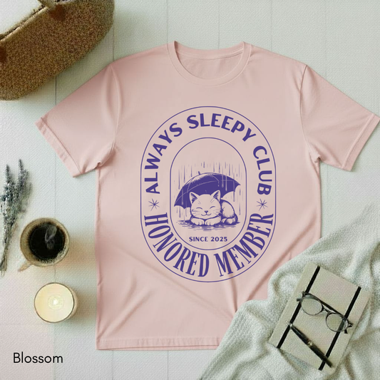 Sleepy Club T-shirt
