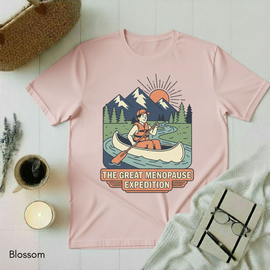 The Great Menopause Expedition T-shirt