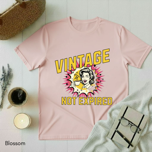 Vintage Not Expired T-shirt