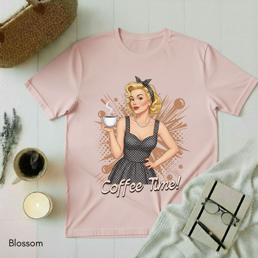 Coffee time T-shirt