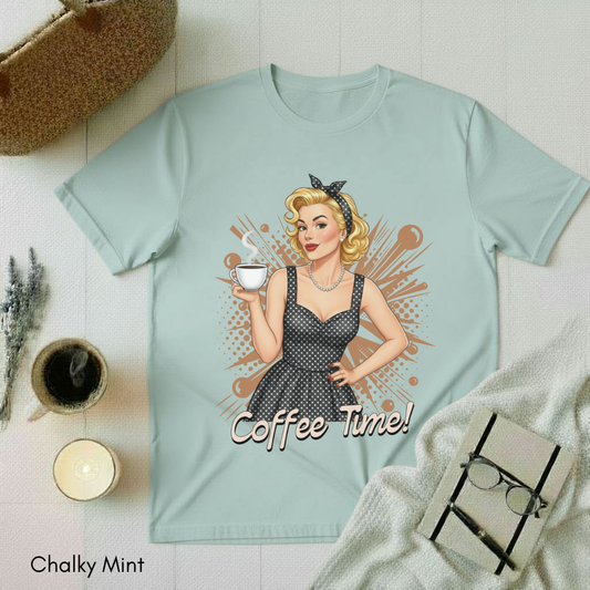 Coffee time T-shirt