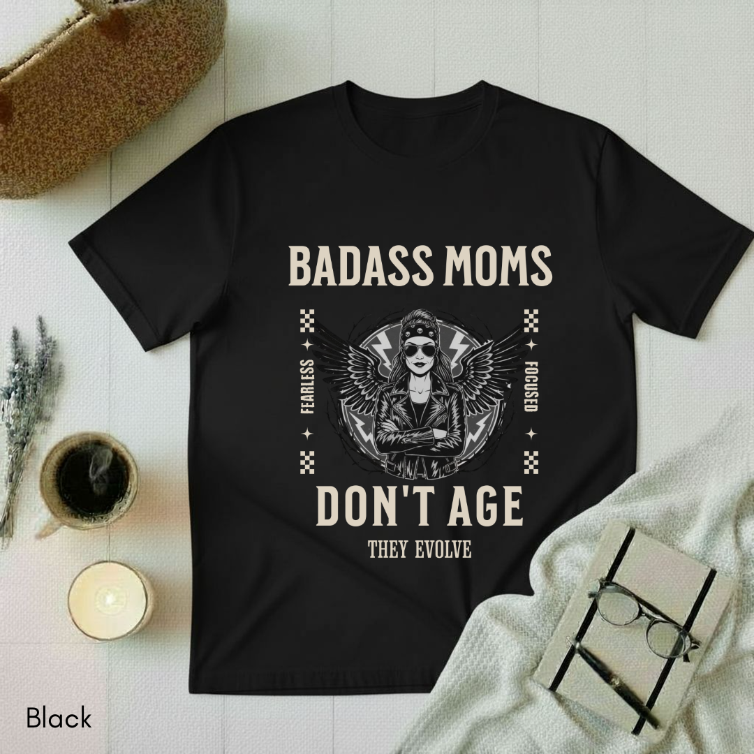 Badass Moms T-shirt