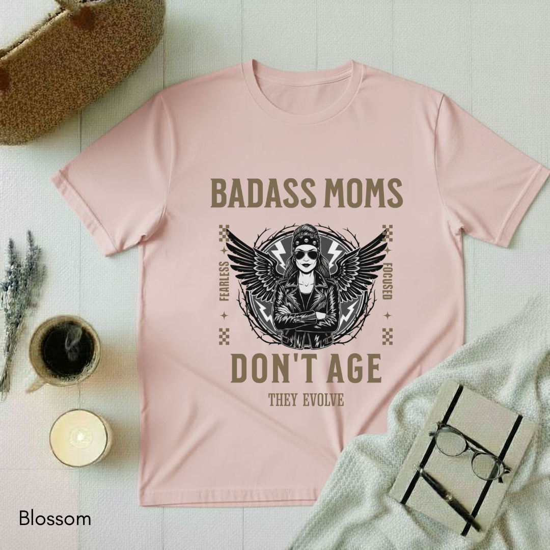 Badass Moms T-shirt