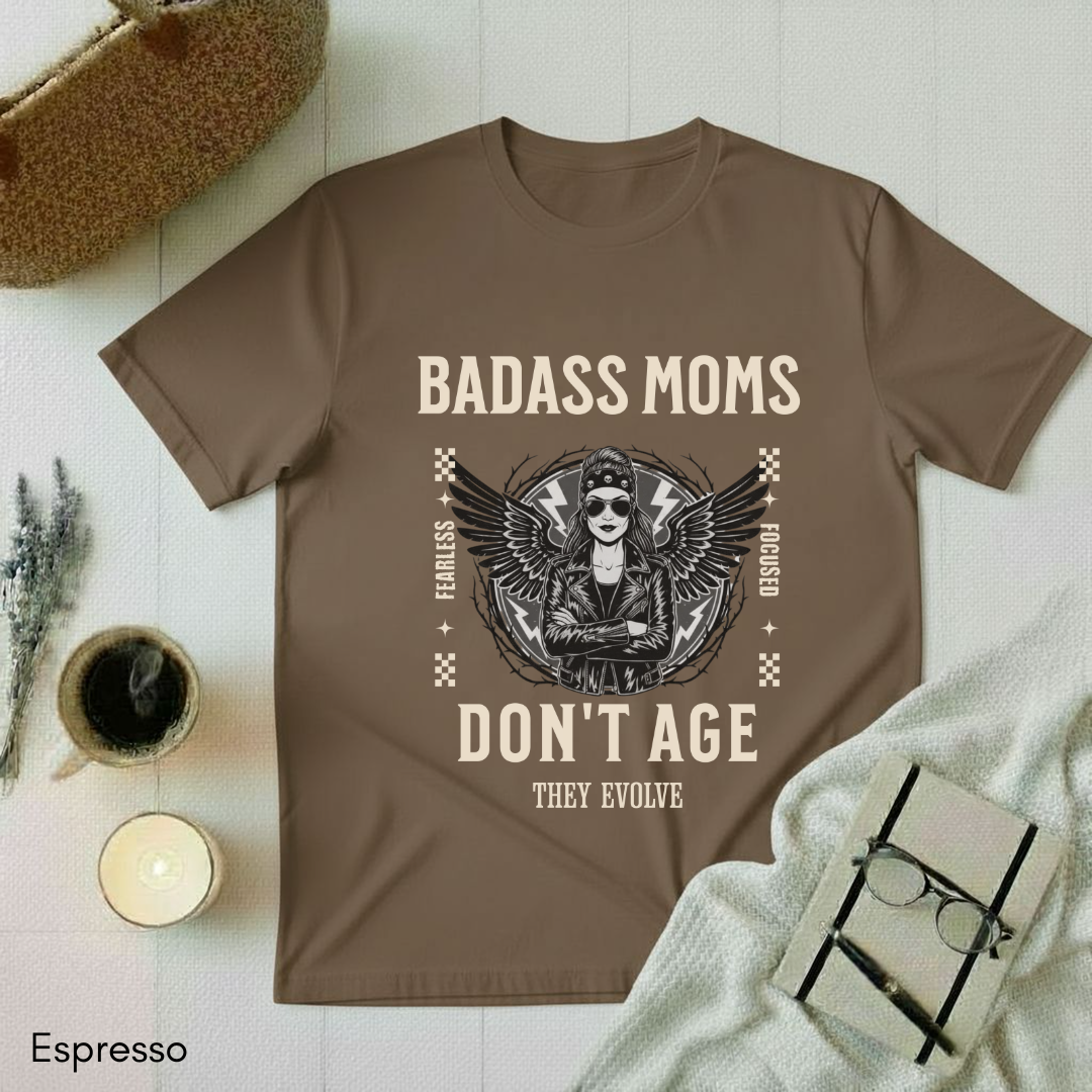 Badass Moms T-shirt