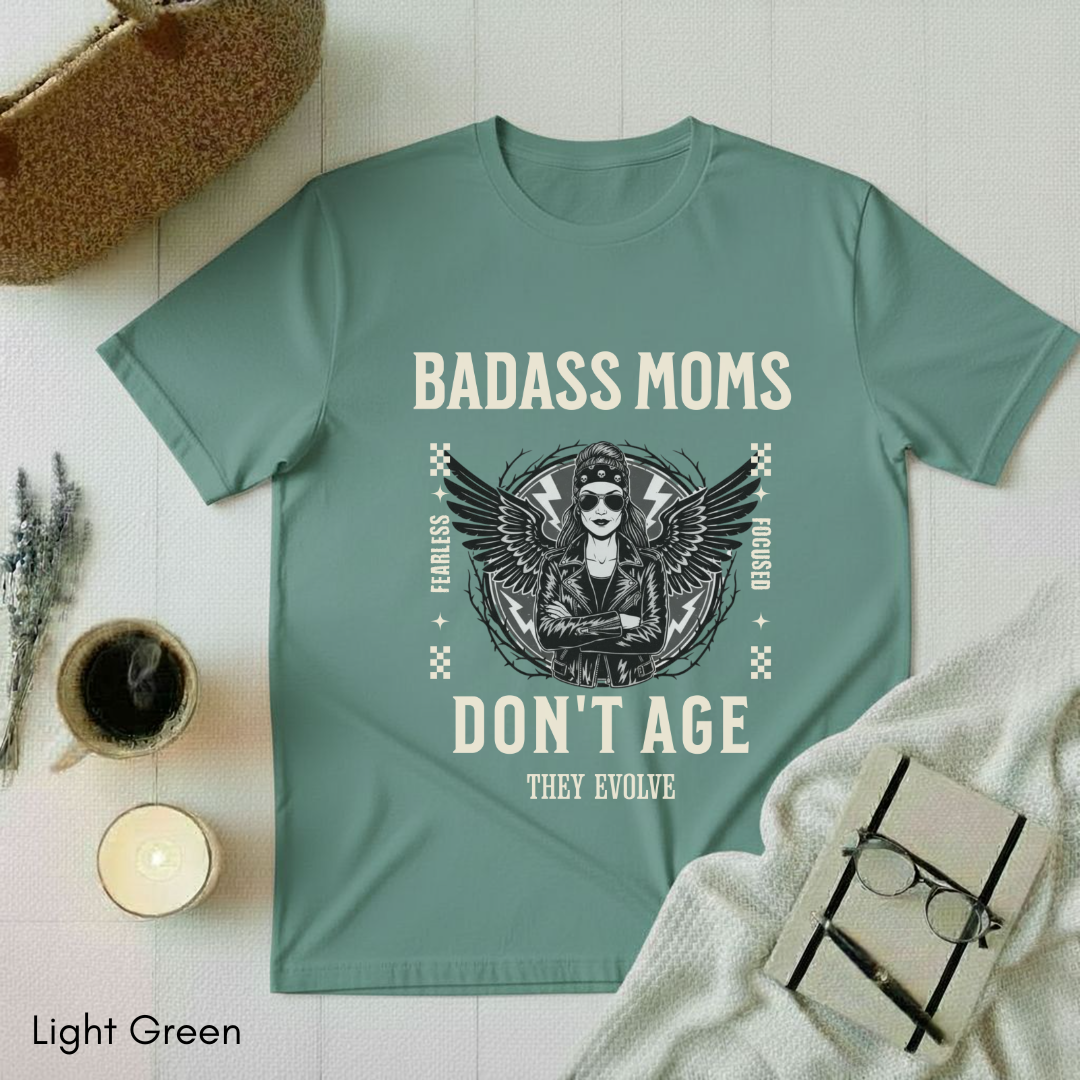Badass Moms T-shirt