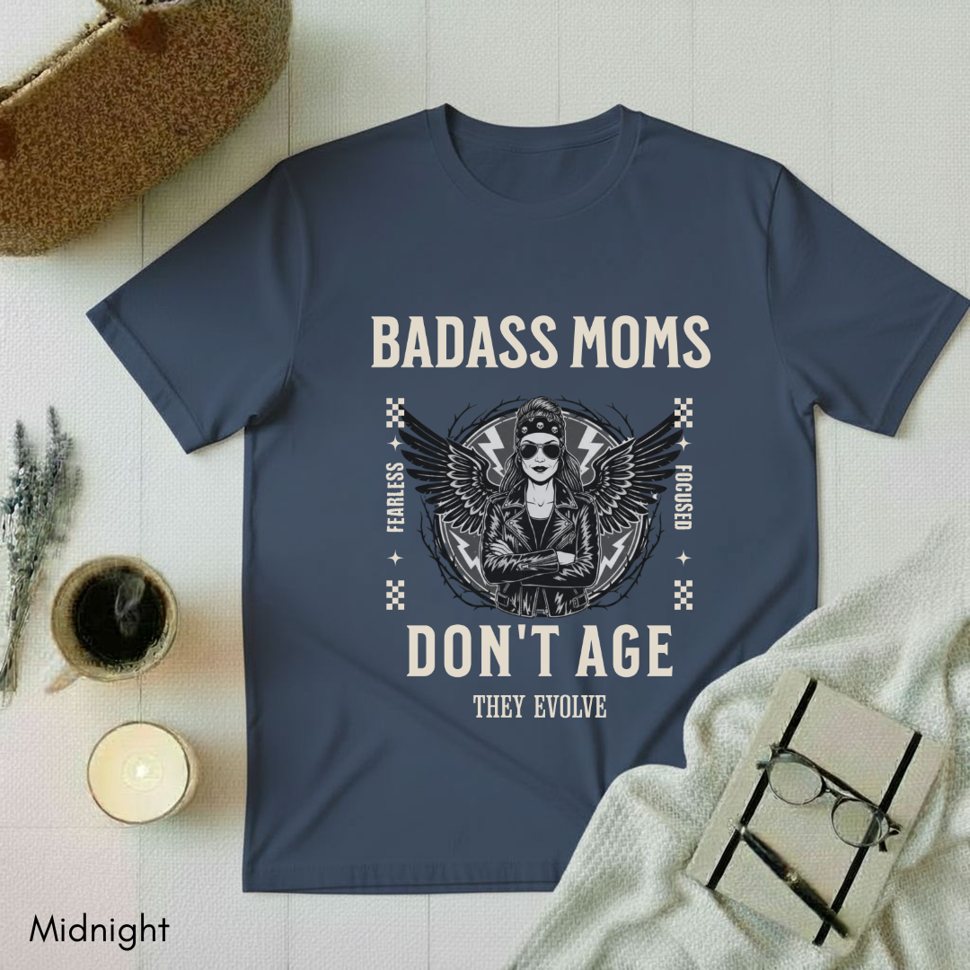 Badass Moms T-shirt