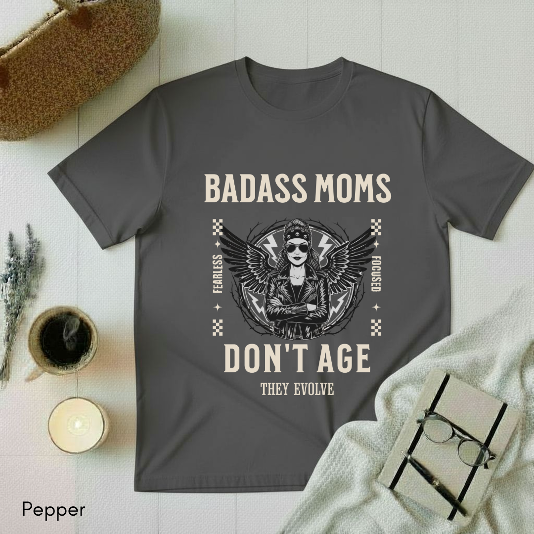 Badass Moms T-shirt