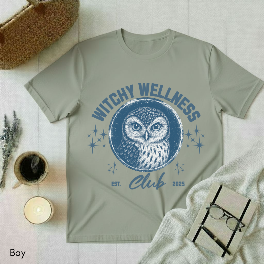 Witchy Wellness Club T-shirt