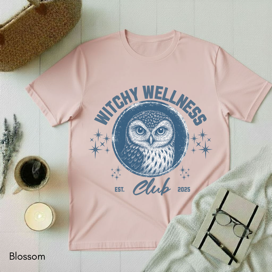 Witchy Wellness Club T-shirt