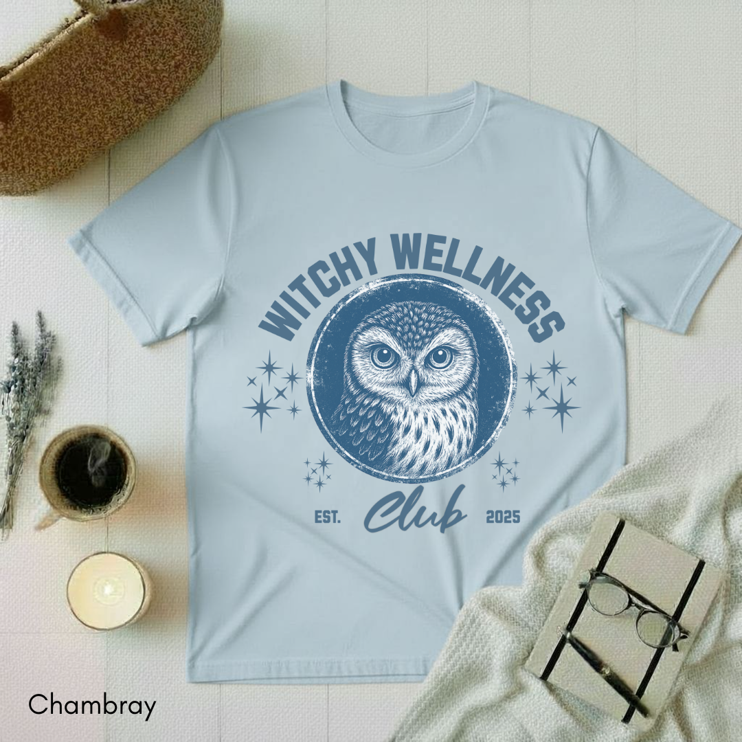 Witchy Wellness Club T-shirt