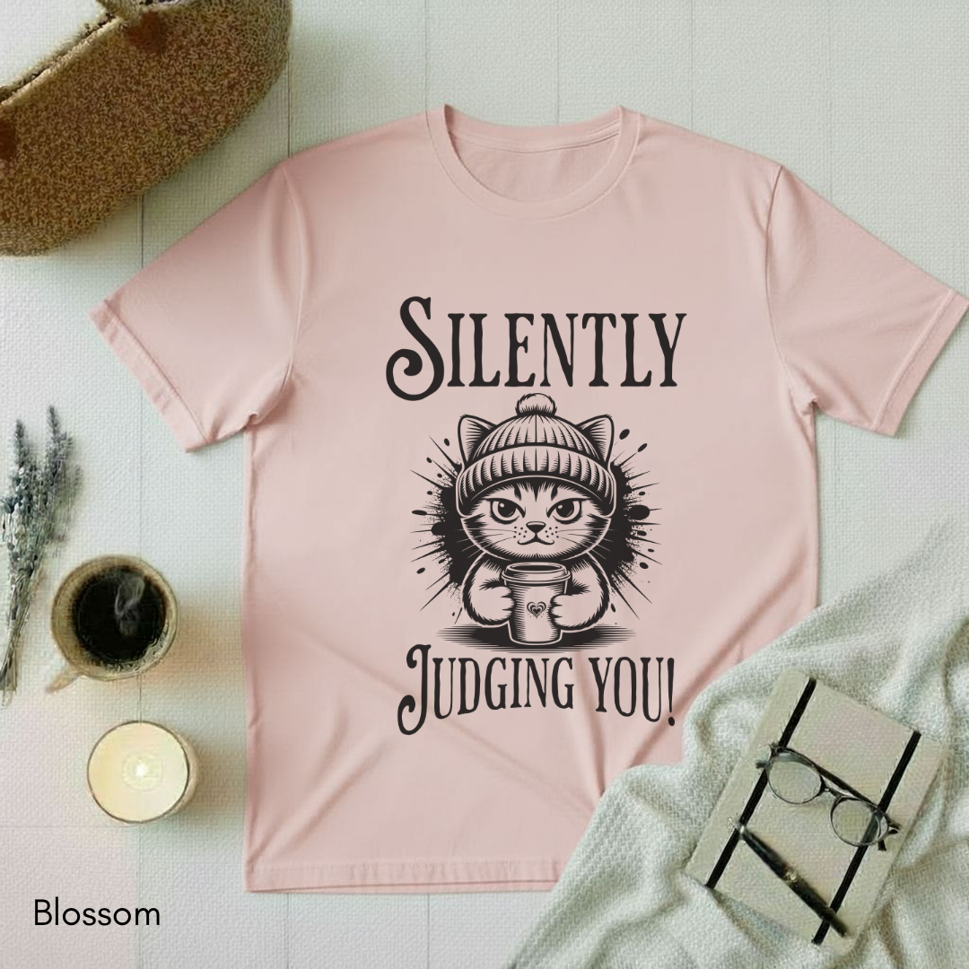 Silently Judging You T-shirt