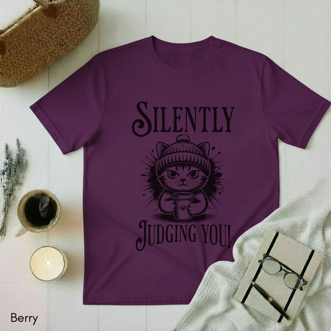Silently Judging You T-shirt