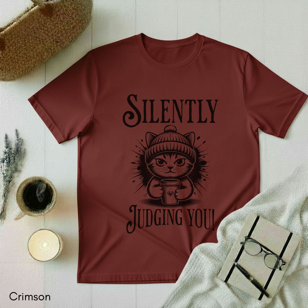 Silently Judging You T-shirt