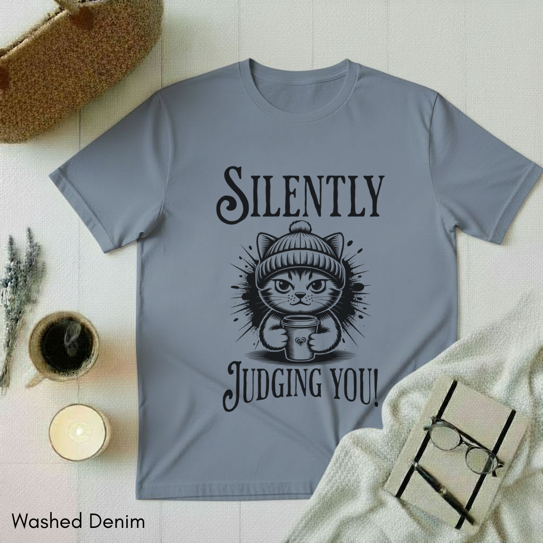 Silently Judging You T-shirt