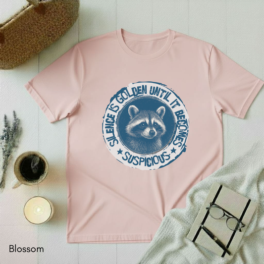 Silence is Golden T-shirt