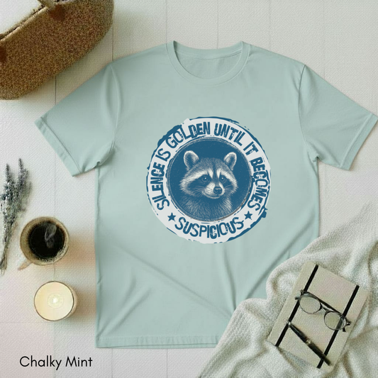 Silence is Golden T-shirt