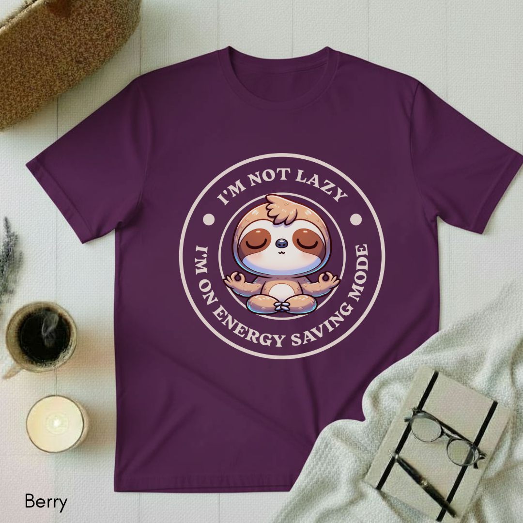 Energy Saving Mode T-shirt