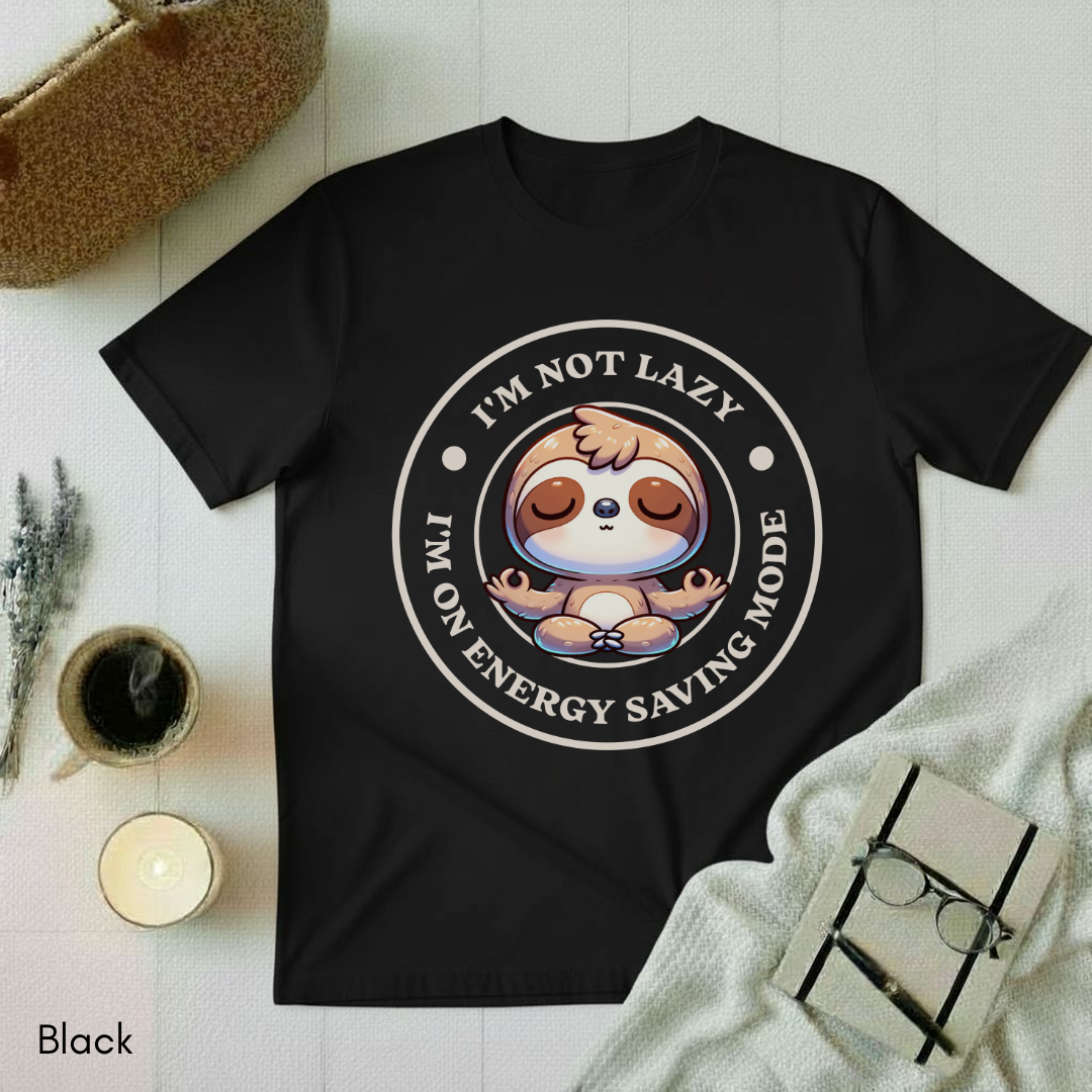Energy Saving Mode T-shirt