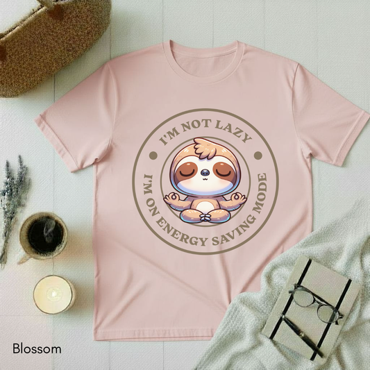 Energy Saving Mode T-shirt
