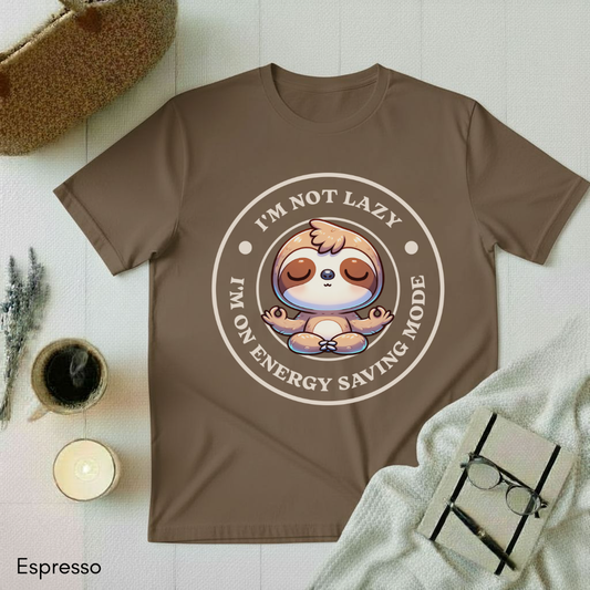 Energy Saving Mode T-shirt