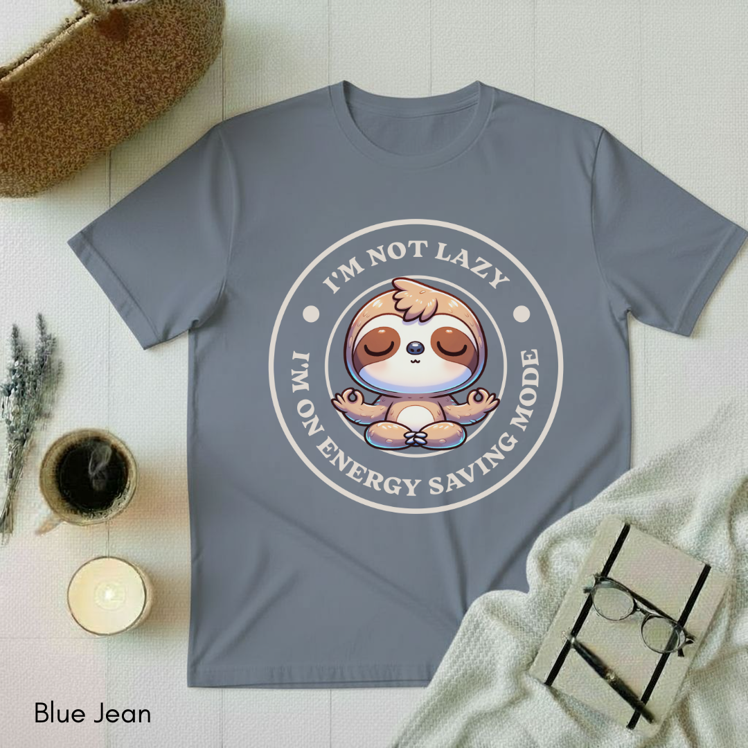 Energy Saving Mode T-shirt