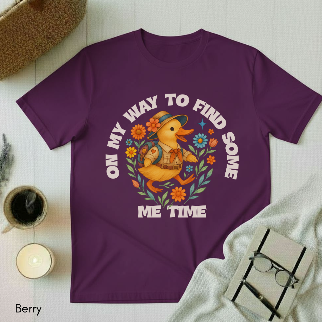Me time T-shirt