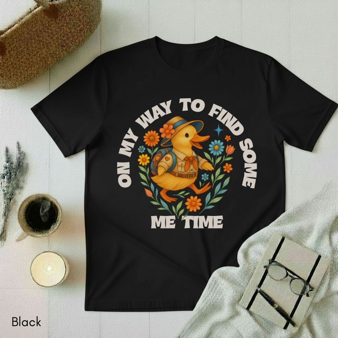 Me time T-shirt