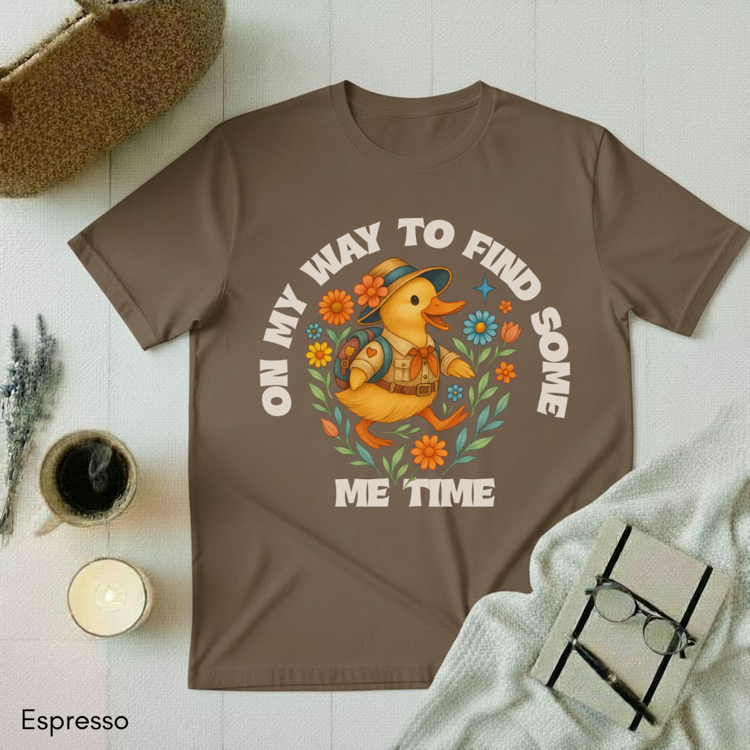 Me time T-shirt