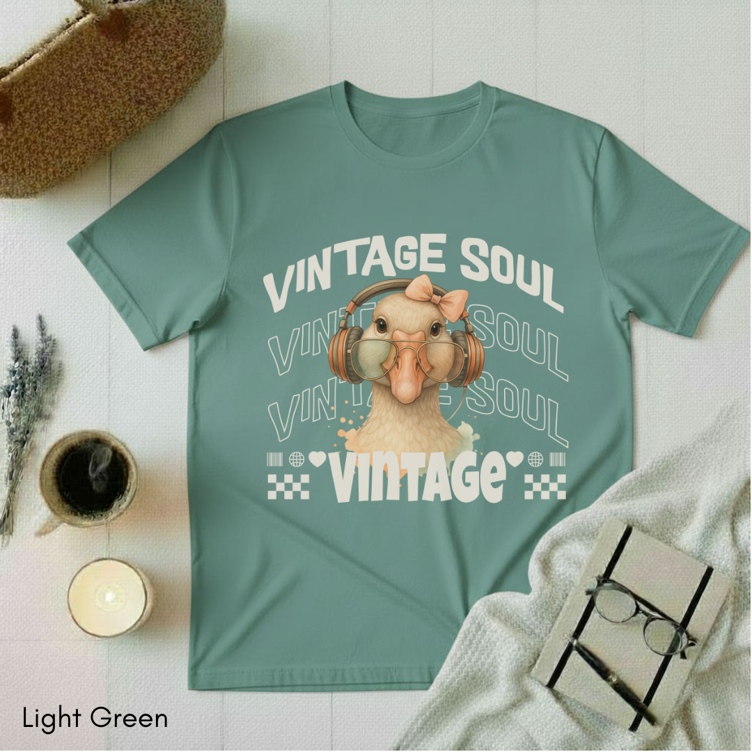 Vintage Soul T-shirt