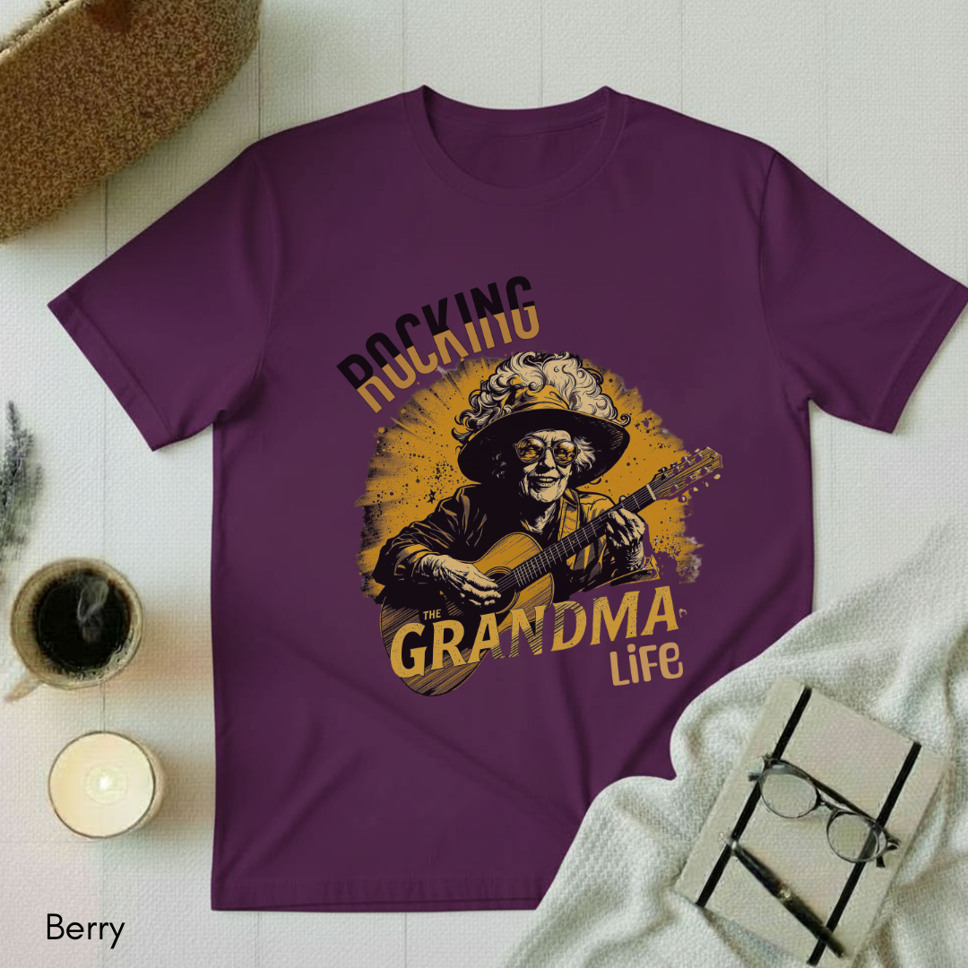 Rocking the Grandma Life T-shirt