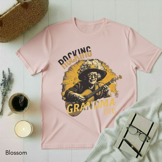 Rocking the Grandma Life T-shirt