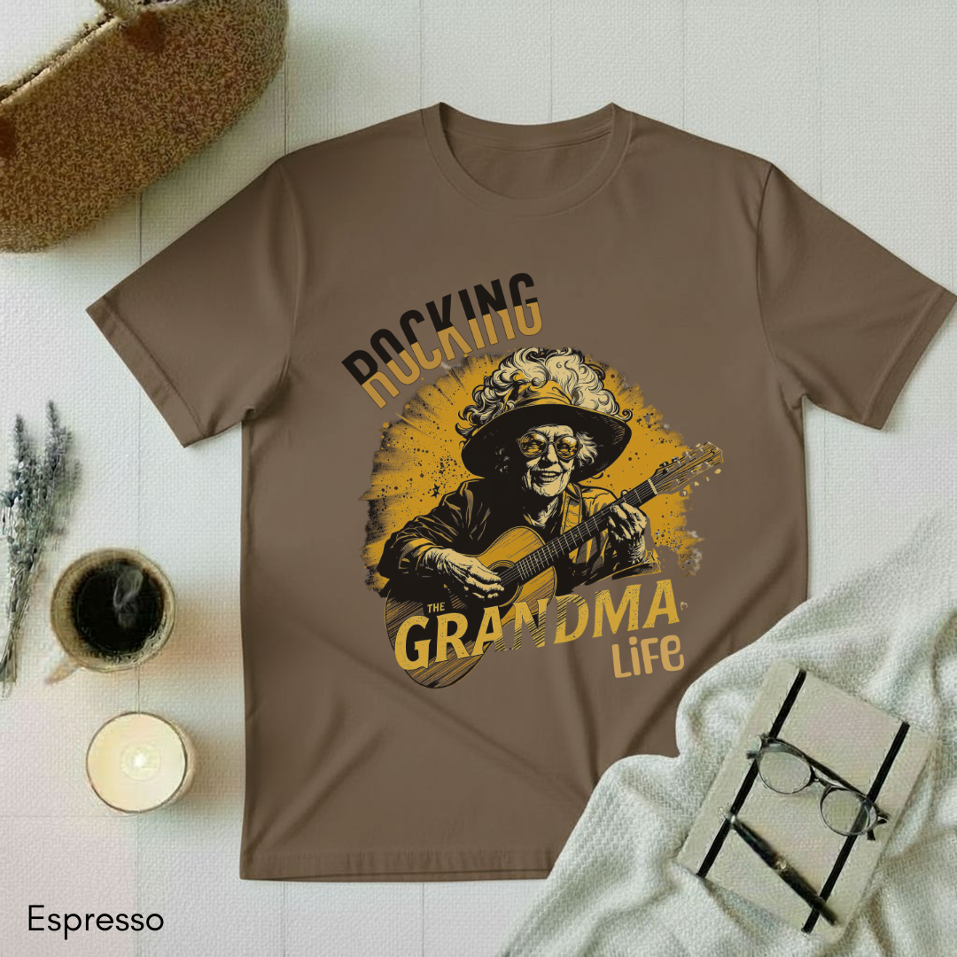 Rocking the Grandma Life T-shirt