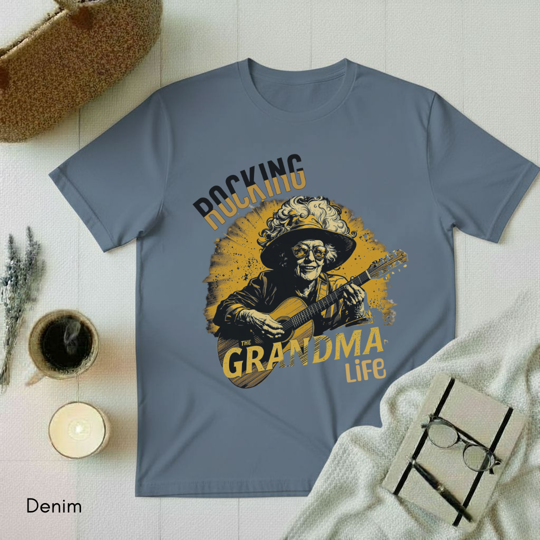 Rocking the Grandma Life T-shirt